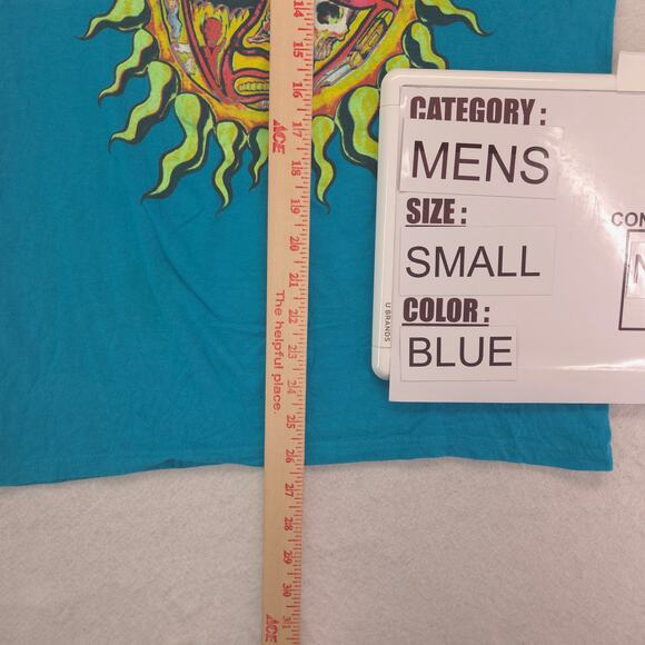 Sublime Band Short Sleeve Crew Neck Graphic T Shirt Mens Size Small S Blue - Picture 6 of 9